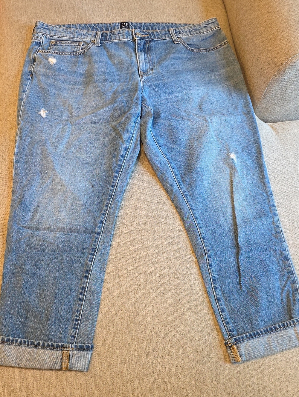 Gap Boyfriend Jean 16